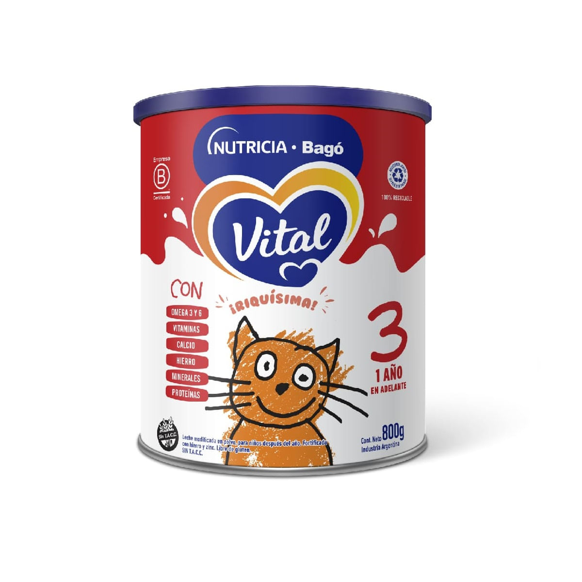 VITAL INF 3 LECH PVO X800